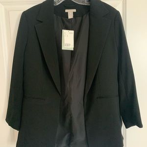 Zara black blazer